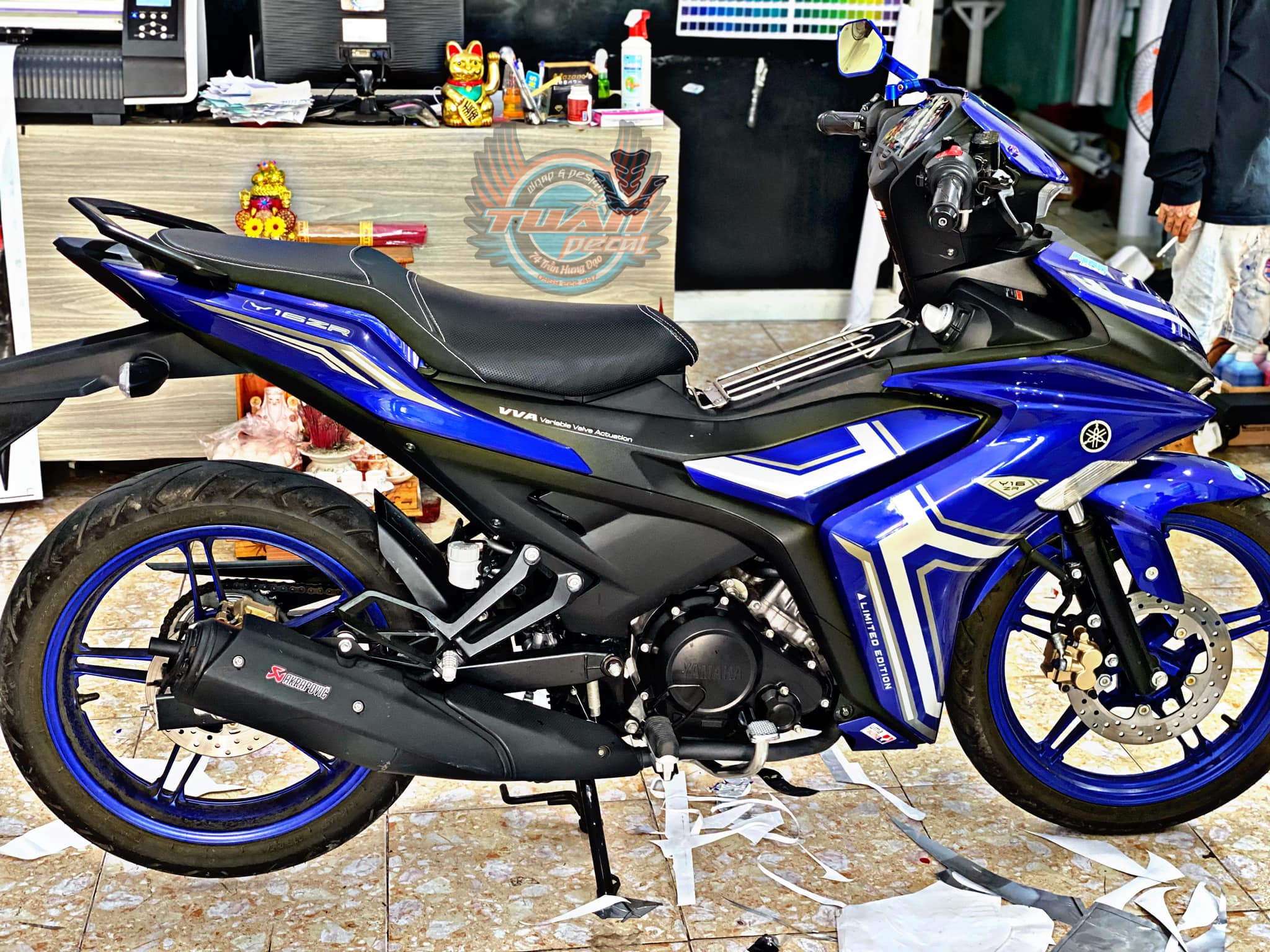 TEM RỜI Y16ZR CHO EX 155