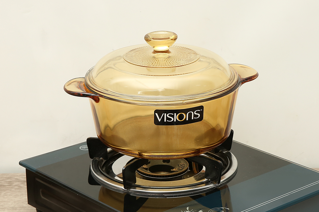 Nồi thủy tinh Visions  VS-22/CL1 2.25 lít