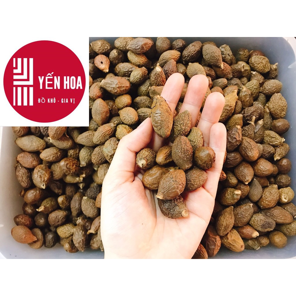 100g/500g Hạt Đười Ươi Bay Loại Vừa