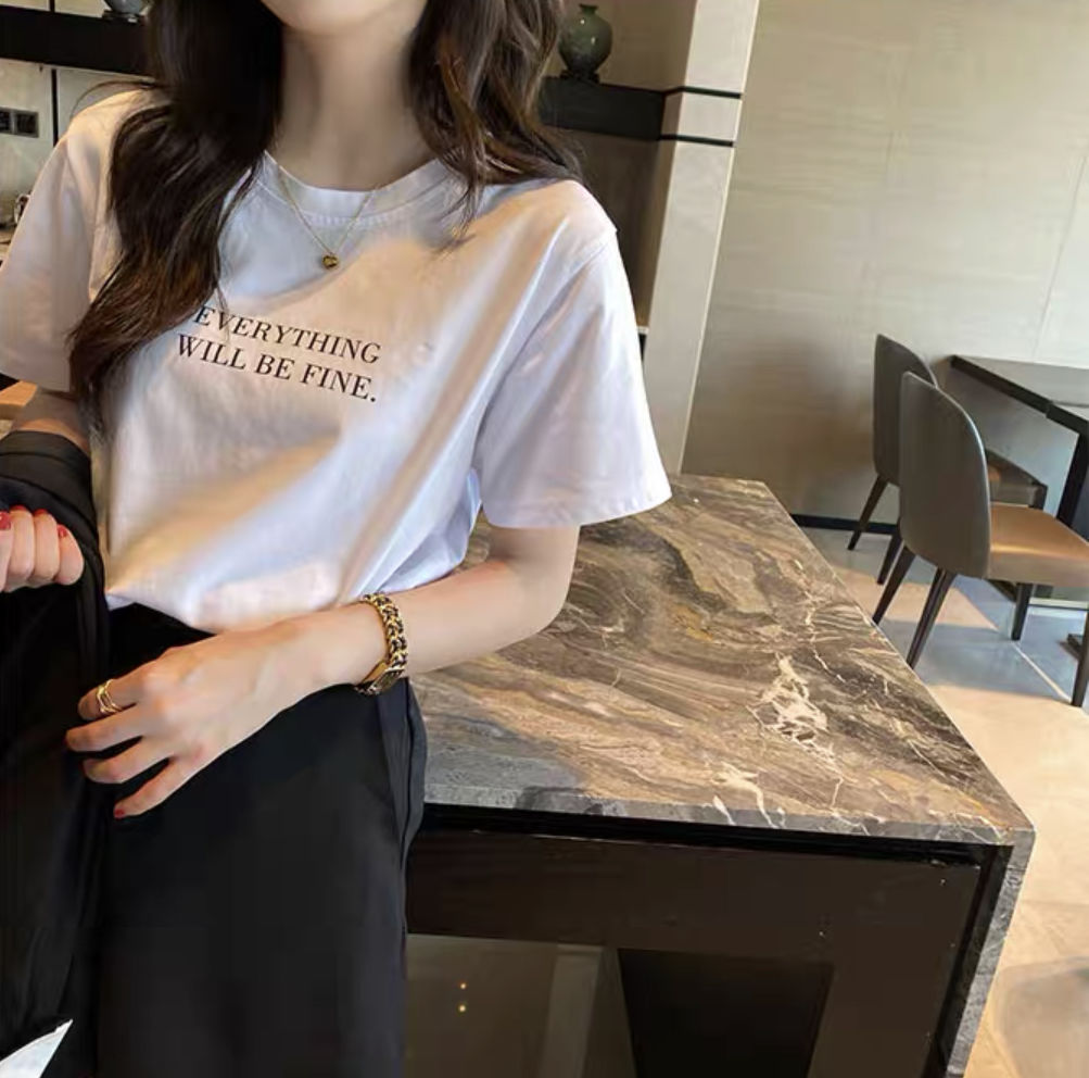Áo Thun Nữ Will Be Fine