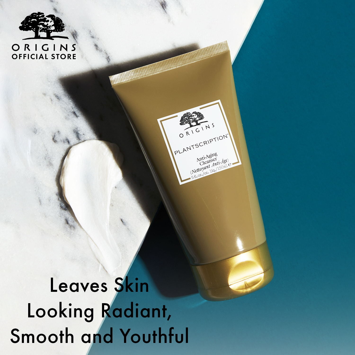 origins plantscription cleanser