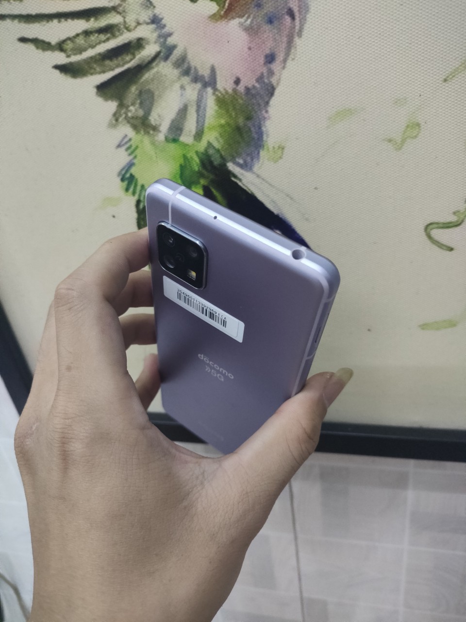 (Máy Đẹp - Chơi Tết) Điện Thoại Sharp Aquos Sense 6 (Mạng 5G) Đến Từ Nhật Bản (Chống Nước) - Máy Mới 97%-98%