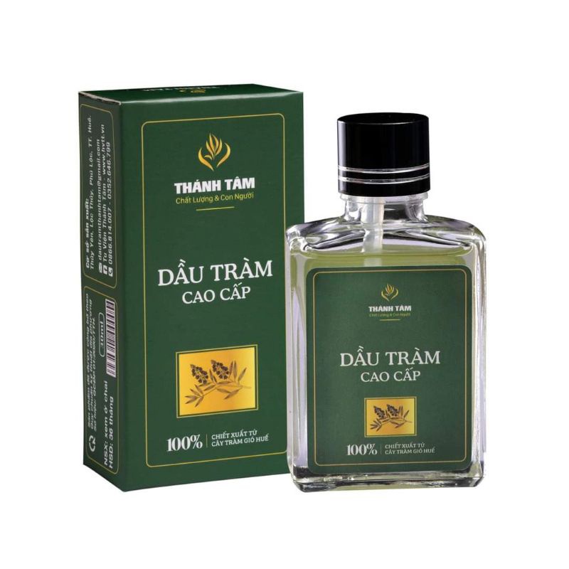 Dầu tràm Thánh Tâm - Tinh dầu tràm nguyên chất - Quà Tặng Công Giáo