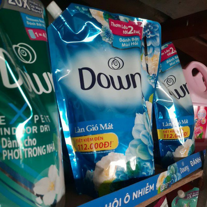 NƯỚC XẢ VẢI DOWNY LÀN GIÓ MÁT 3,5L