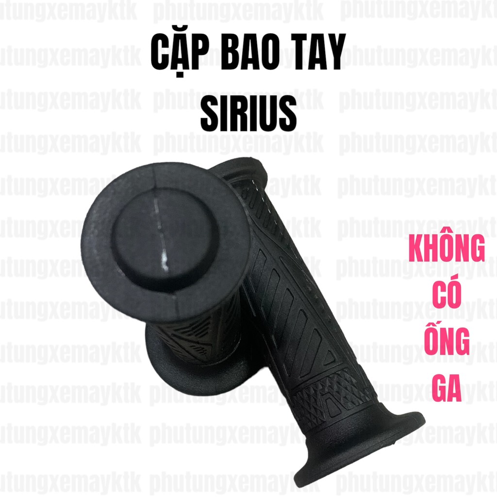 Bao tay kiểu theo xe không ống ga sirius