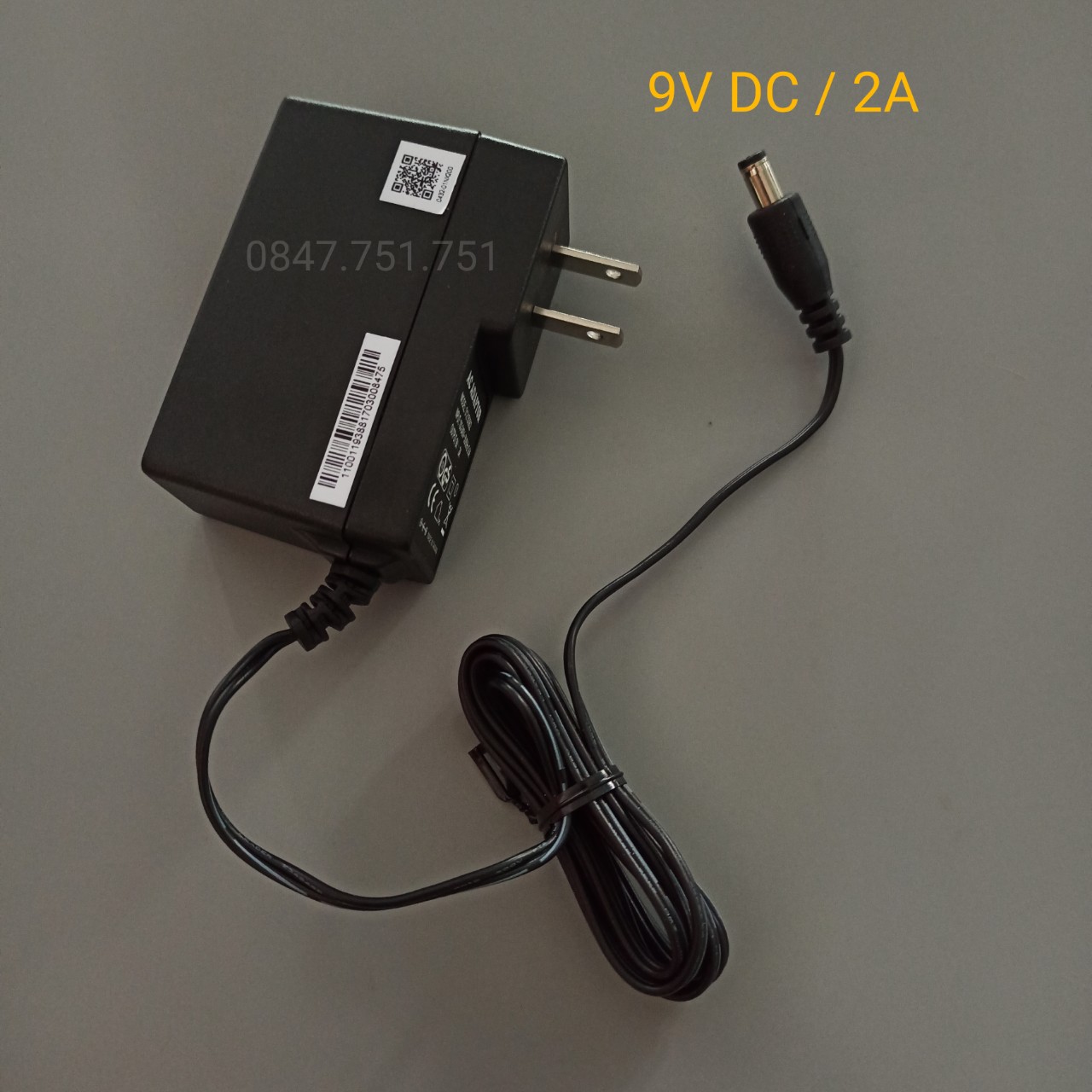 [HCM]Nguồn Adapter 9V /2A Madein TAIWAN