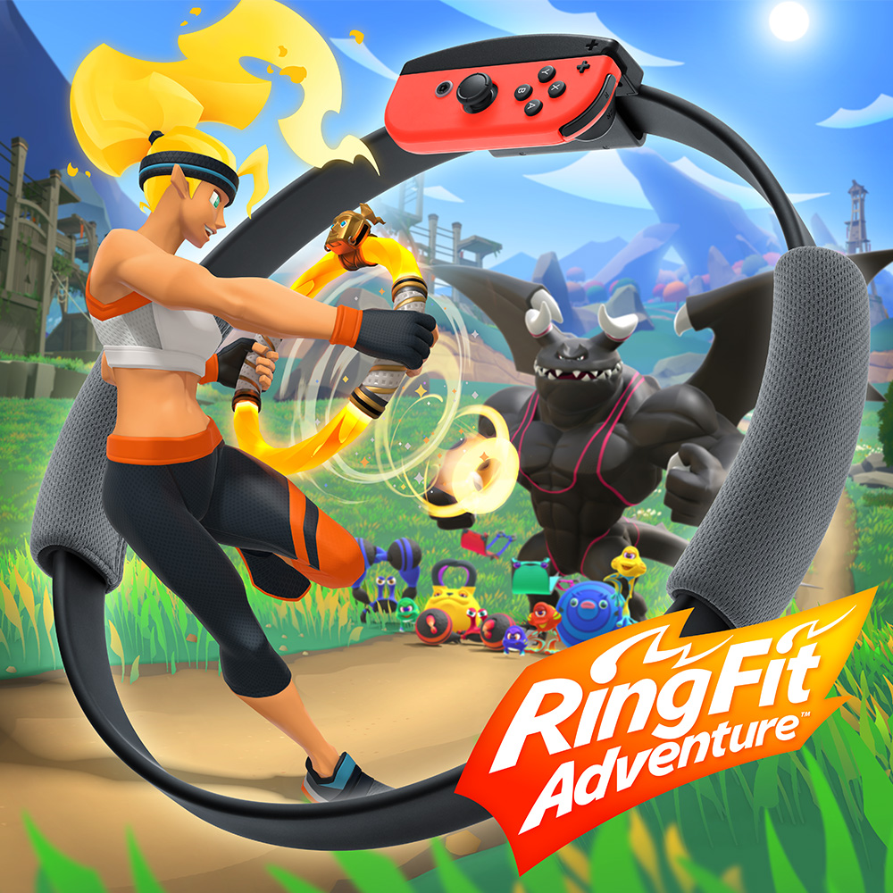 Nintendo Switch Ring Fit Adventure Ready Stocks Lazada Singapore