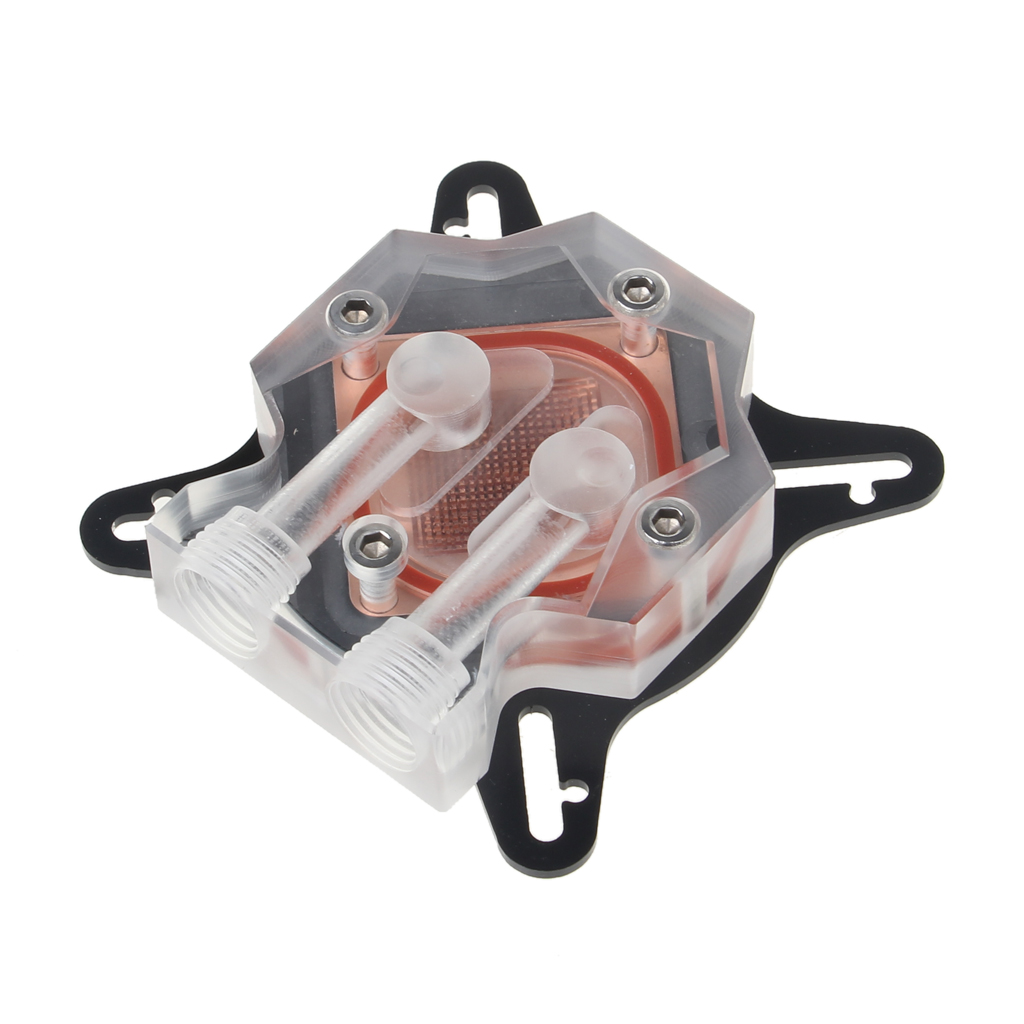 Computer GPU Universal Water Cooling Block Waterblock Liquid Cooler Copper Base