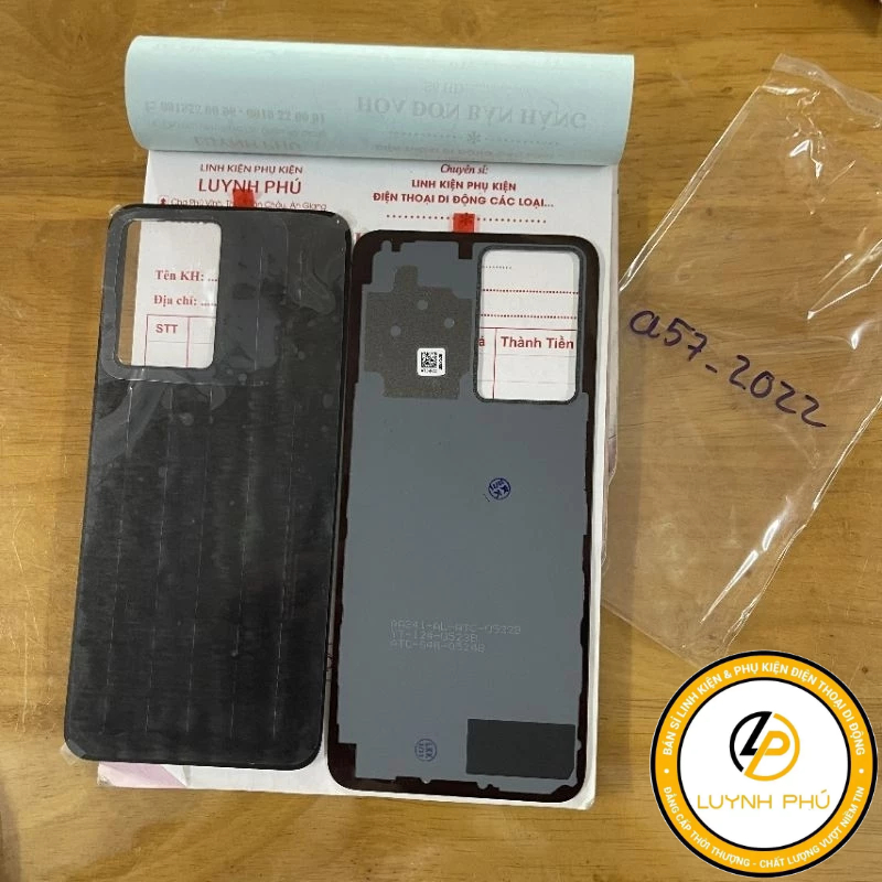 Nắp lưng Oppo A57 2022 A77S A77 chuẩn đẹp