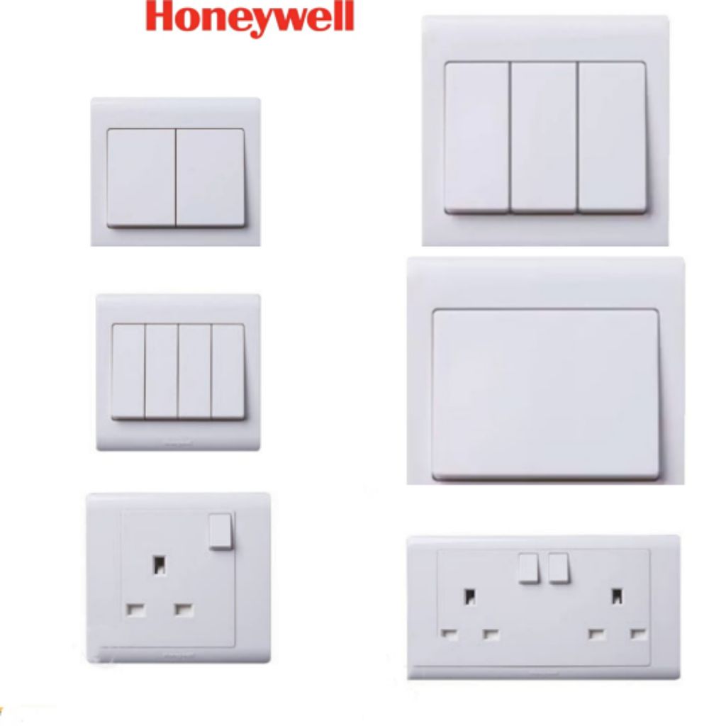 Honeywell RSeries Switch Socket Singapore Safety Mark (SG SELLER) Lazada Singapore