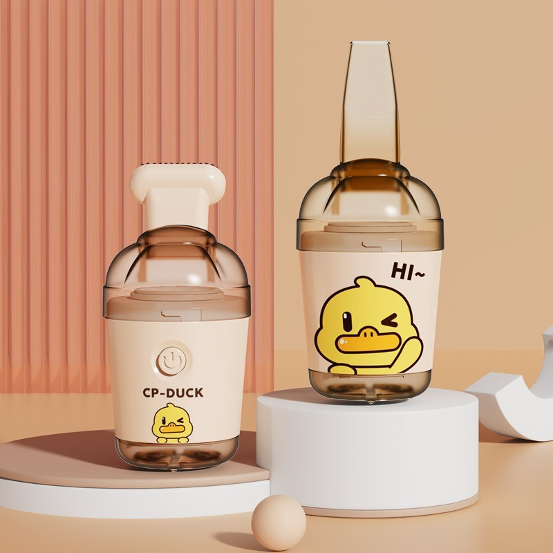 Romoss Máy Hút Bụi Để Bàn Siêu Keo Hút Vịt Vàng Cầm Tay Máy Hút Bụi Nhỏ Sạch