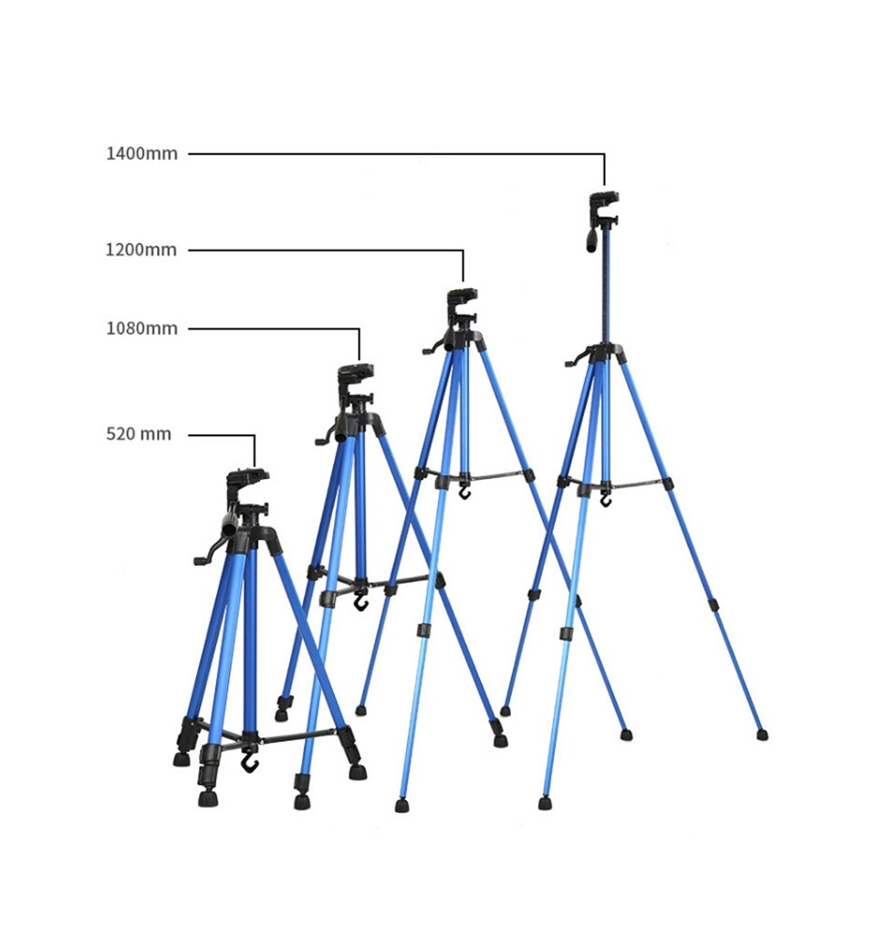 Gậy 3 chân Tripod 3366 Cao 1m50