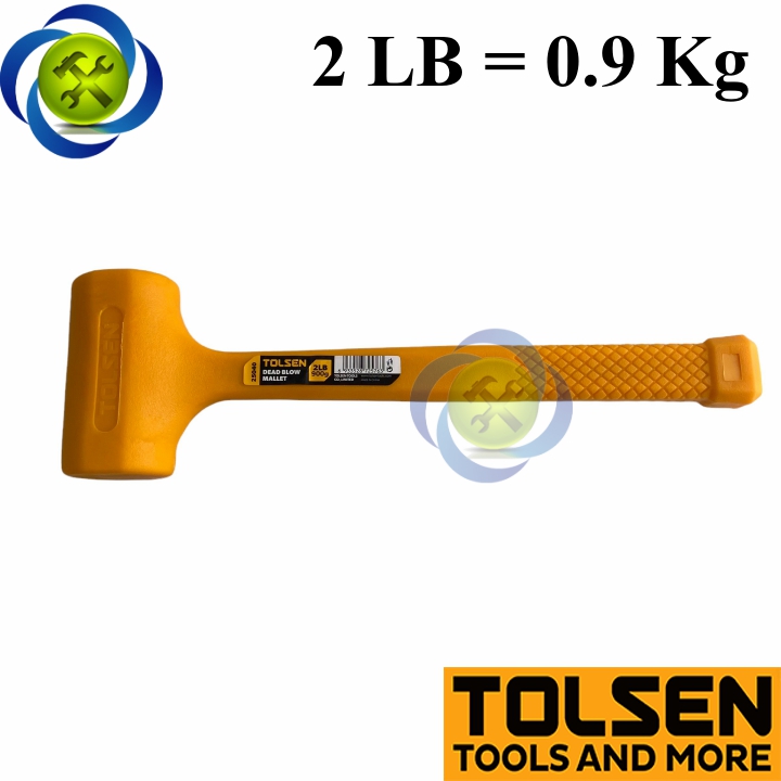 Búa cao su giảm chấn Tolsen 25040 trọng lượng 2LB