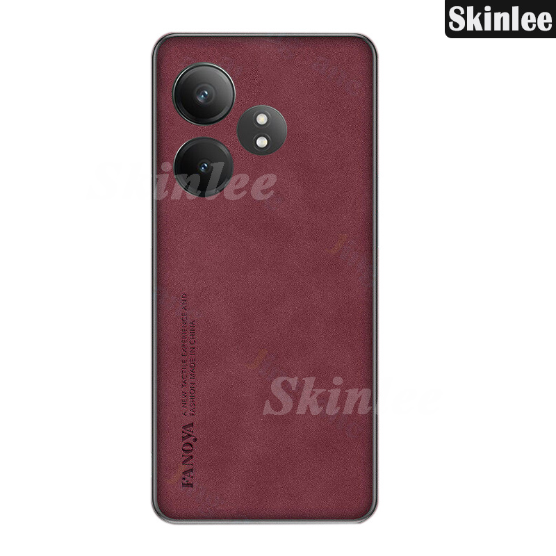 Phone case For Realme GT NEO6 / Realme GT NEO6 SE Back cover Fluff Hard Cortex Plush Cover with Soft Frame Anti-knock For Realme GT 6T / Realme GT6 Cover cases.