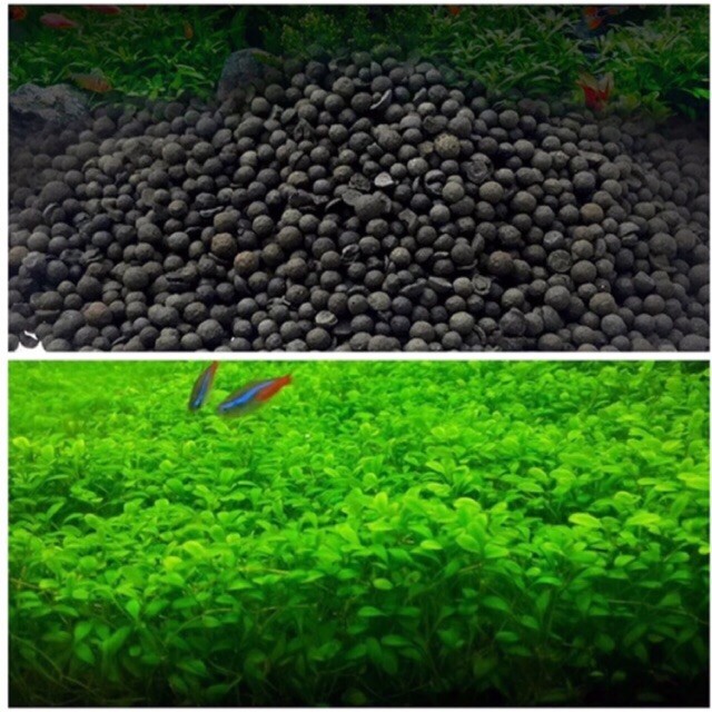 PHÂN NỀN SENDA CHO HỒ THỦY SINH - BAO 2KG