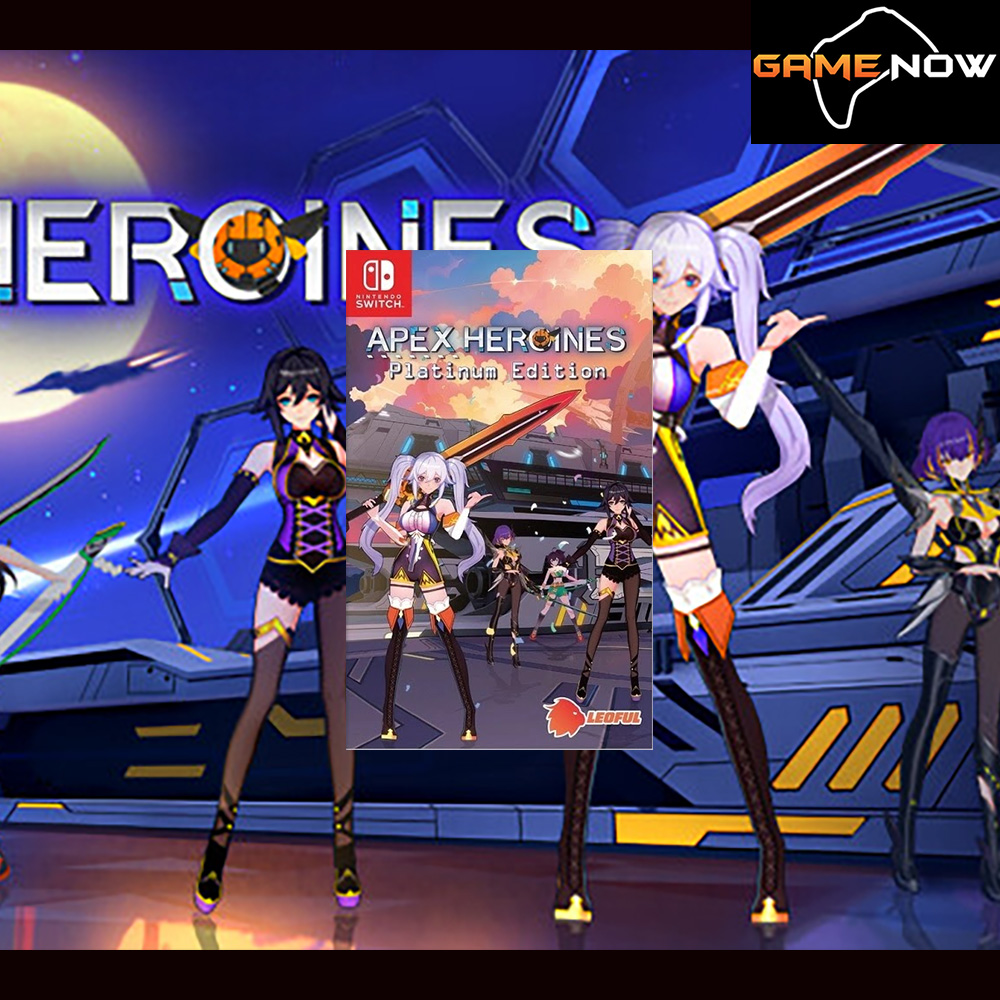 Apex Heroines Platinum Edition (Nintendo Switch) | Lazada Singapore