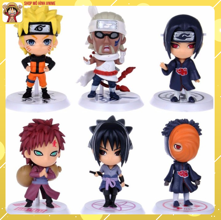 Mô Hình Naruto Chibi Siêu Rẻ, Mô Hình Decor Trang Trí, Bộ Sưu Tập Nhân Vật