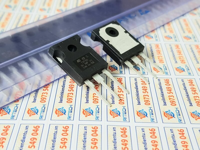 Tip35c tip35cw transistor pnp 25a/100v to-247