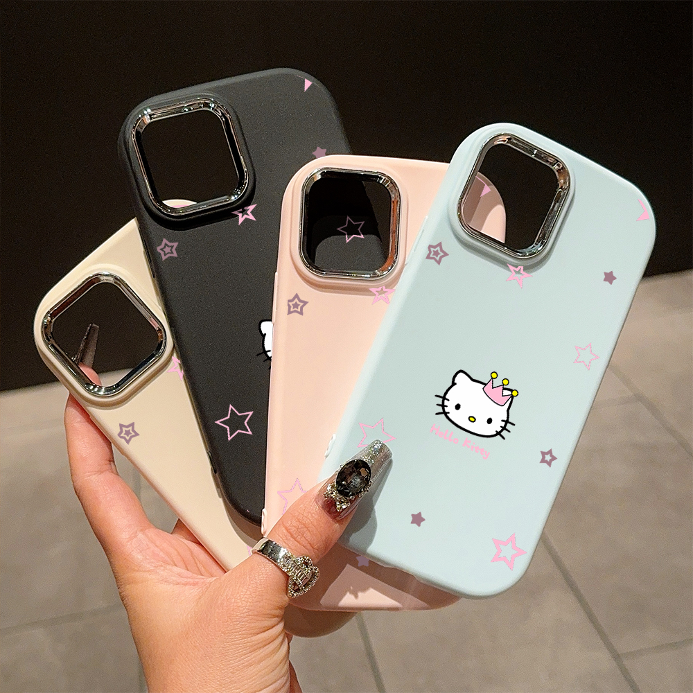 UCUC%20for%20Redmi%209C%20Redmi%2010A%20Back%20Cover%20Hello%20Kitey%20Luxury%20Plating%20Lens%20Soft%20Candy%20Phone%20Case%20-%20Image%204