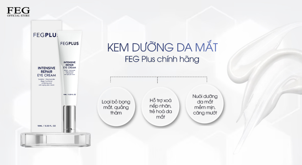 Kem Dưỡng Mắt FEG Plus Eye Cream 10ml