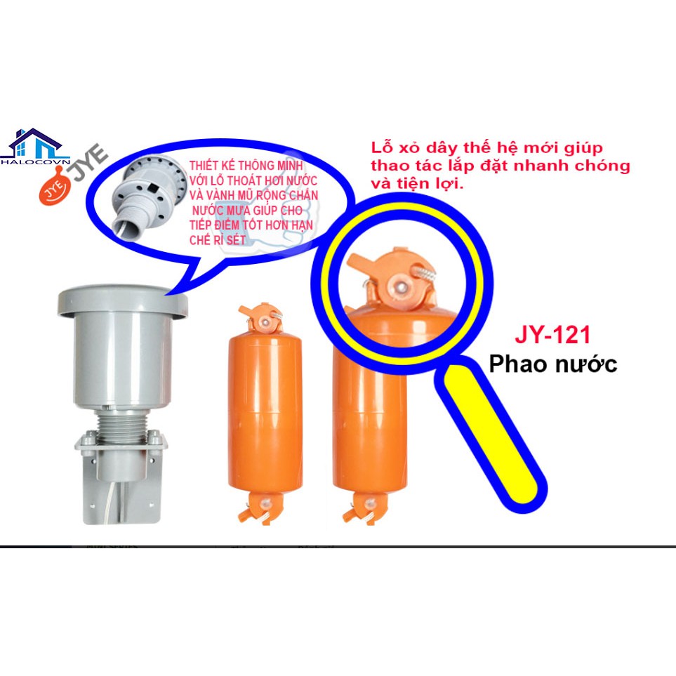 Phao điện jy-121 taiwan _ npp lê khởi