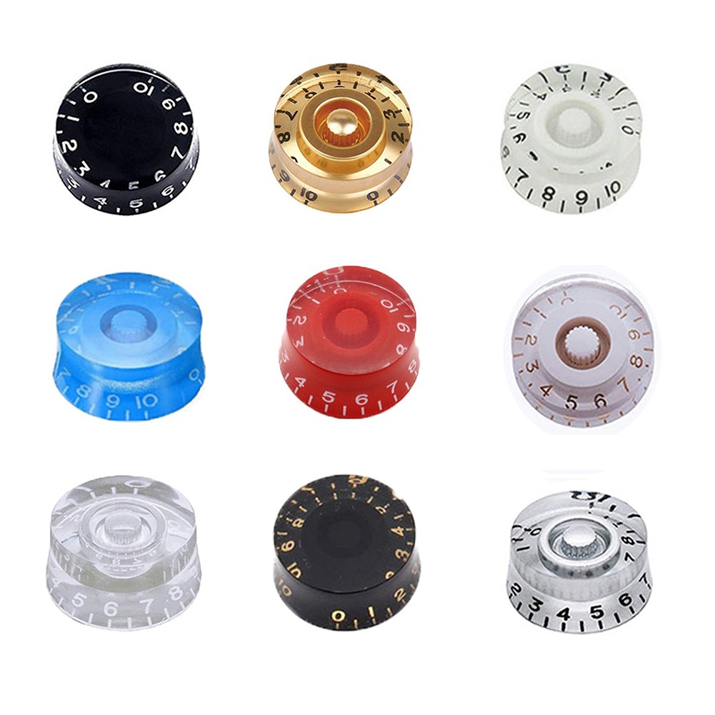 Volume Knob Guitar Knobs Magnifies The Digits Speed Control Knobs Vintage Style 【Free Shipping】