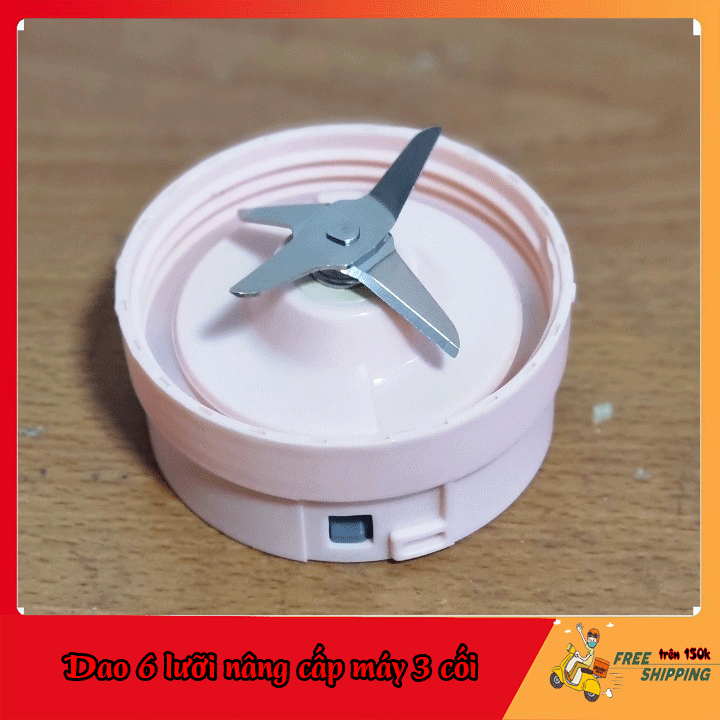 Bộ phụ kiện tiện dụng cho máy xay 3 cối, máy xay đa năng,xay thịt, xay cá, xay hạt,bé ăn dặm