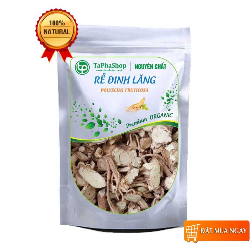Rễ đinh lăng khô 500g - tấn phát