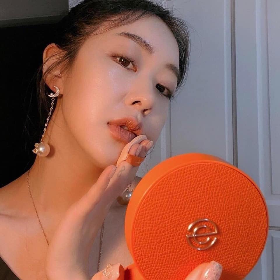 Phấn Nước DPC Pink Aura Cushion SA SPF50+ PA+++ Limited