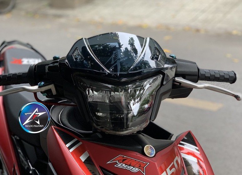 Mão chắn gió gắn Wave a Winner Exciter 150