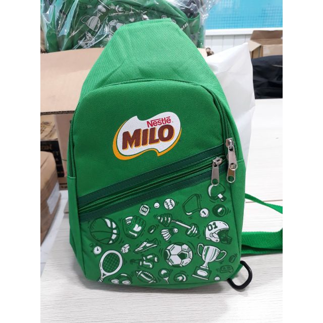 Túi đeo chéo 2 ngăn milo - túi thể thao du lịch