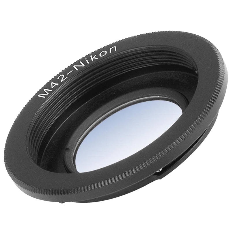 M42 42mm lens mount adapter to nikon d3100 d3000 d5000 infinity focus dc305 4