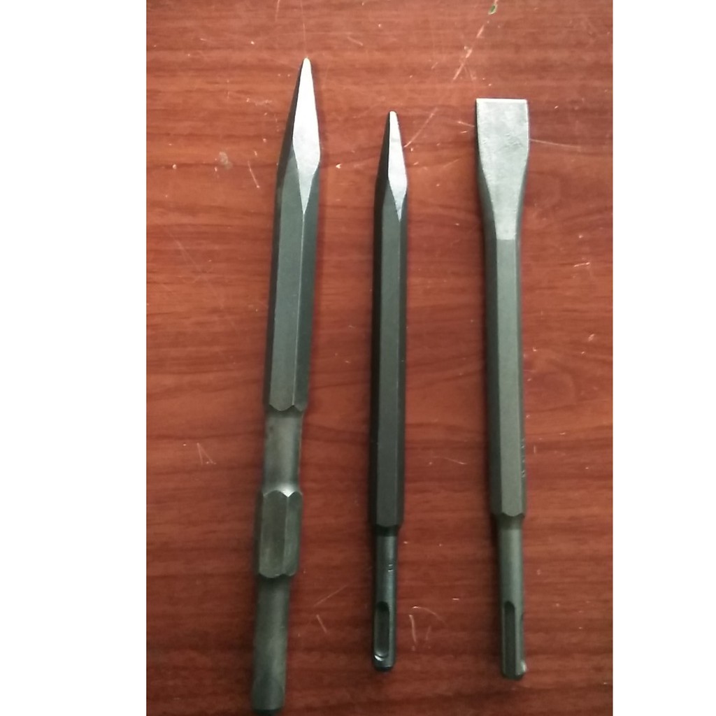 mũi đục bê tông - mũi đục 14 17 21 - mũi đục - mũi đục phá