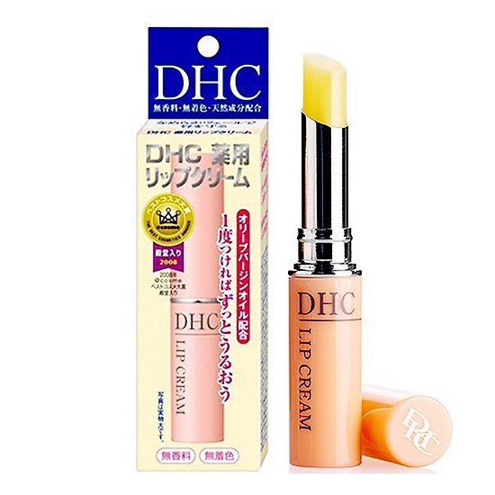 [Hoàn Tiền 15%] Son dưỡng DHC Lip Cream 1.5g