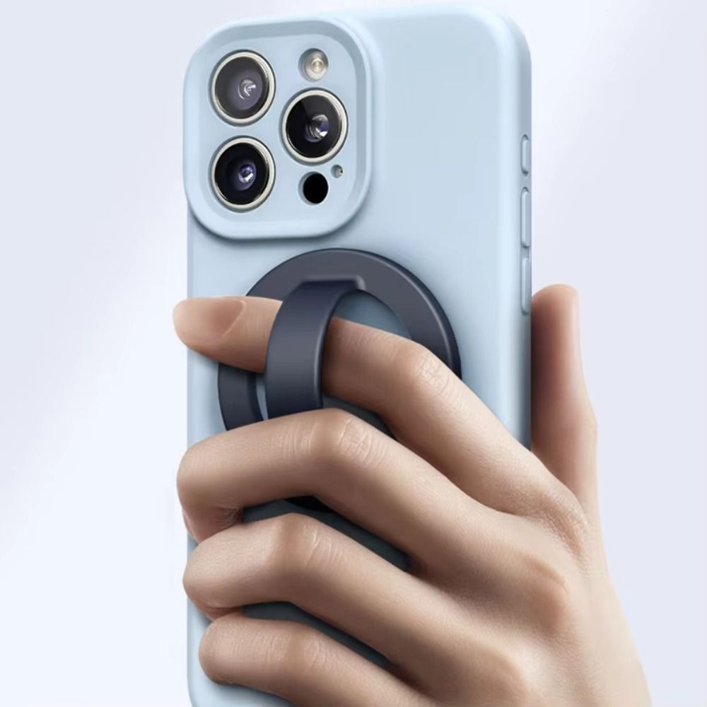 Portable%20For%20Magsafe%20Magnetic%20Phone%20Back%20Grip%20Metal%20Plate%20Ring%20Strong%20Adsorption%20Finger%20Ring%20Holder%20Liquid%20Silicone%20Soft%20Phone%20Mount%20Universal%20-%20Image%203