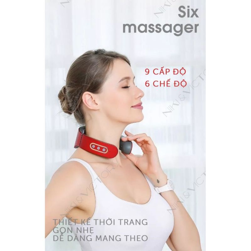Massage Cổ 3d 4 Cực Jt-808(Jt808)
