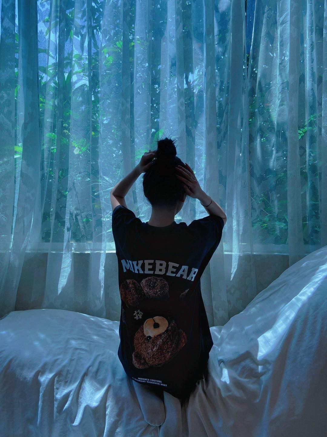 Áo phông nam MIKENCO Mikebear tshirt