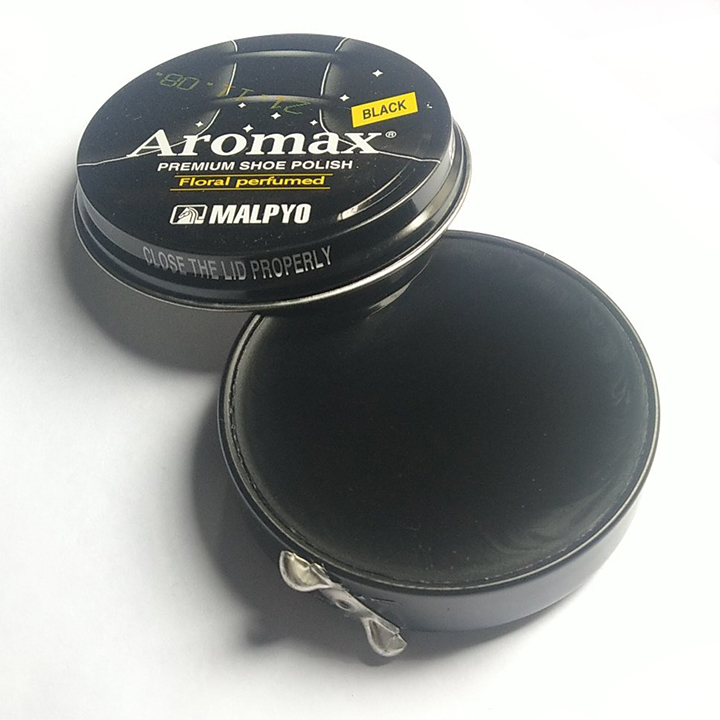 Xi Đánh Giày Nhập Khẩu Hàn Quốc AROMAX - ĐEN