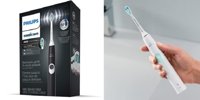 Bàn chải đánh răng điện Philips sonicare protectiveclean 4100 - Unbox