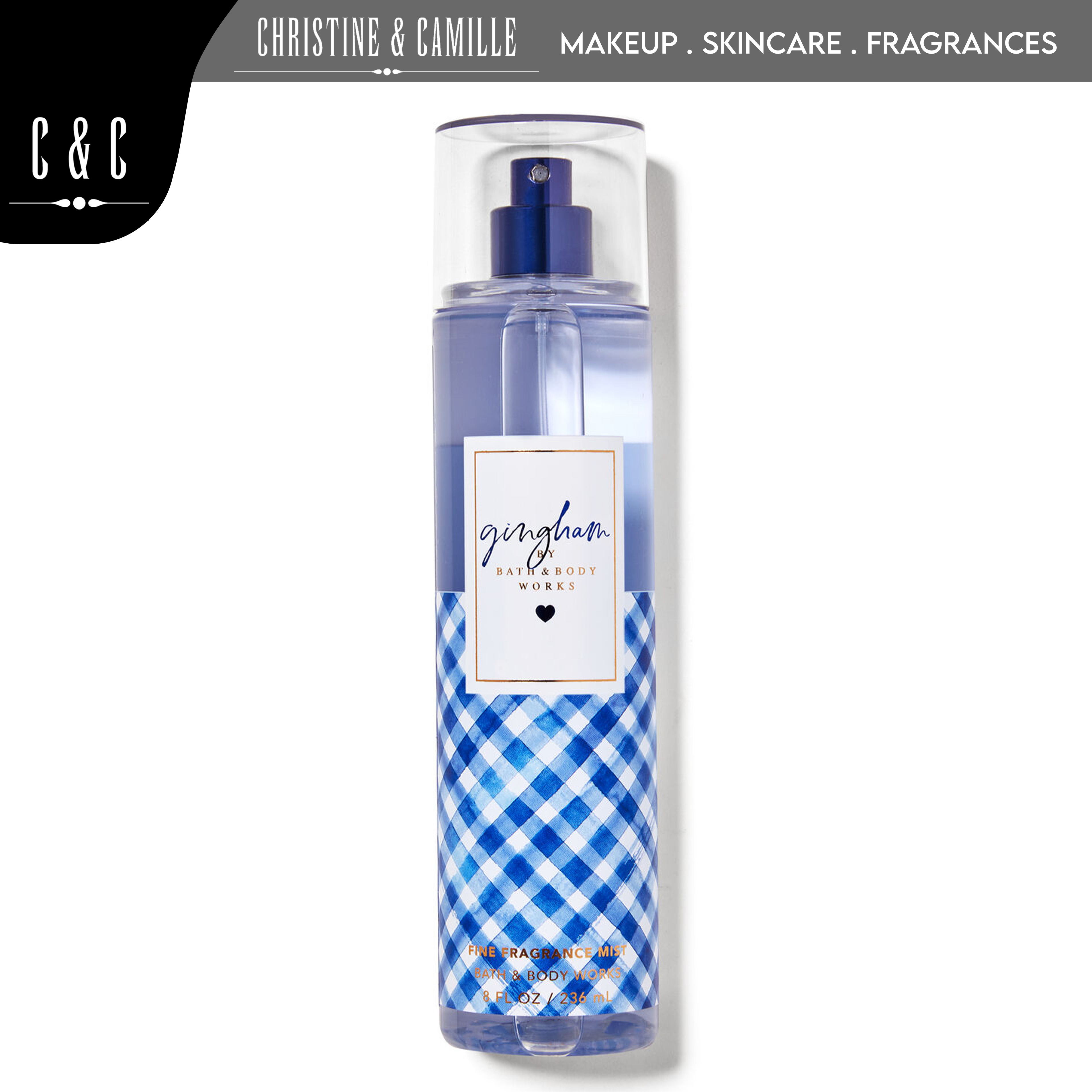 Bath and Body Works Signature Collection GINGHAM | Fine Fragrance Mist ...