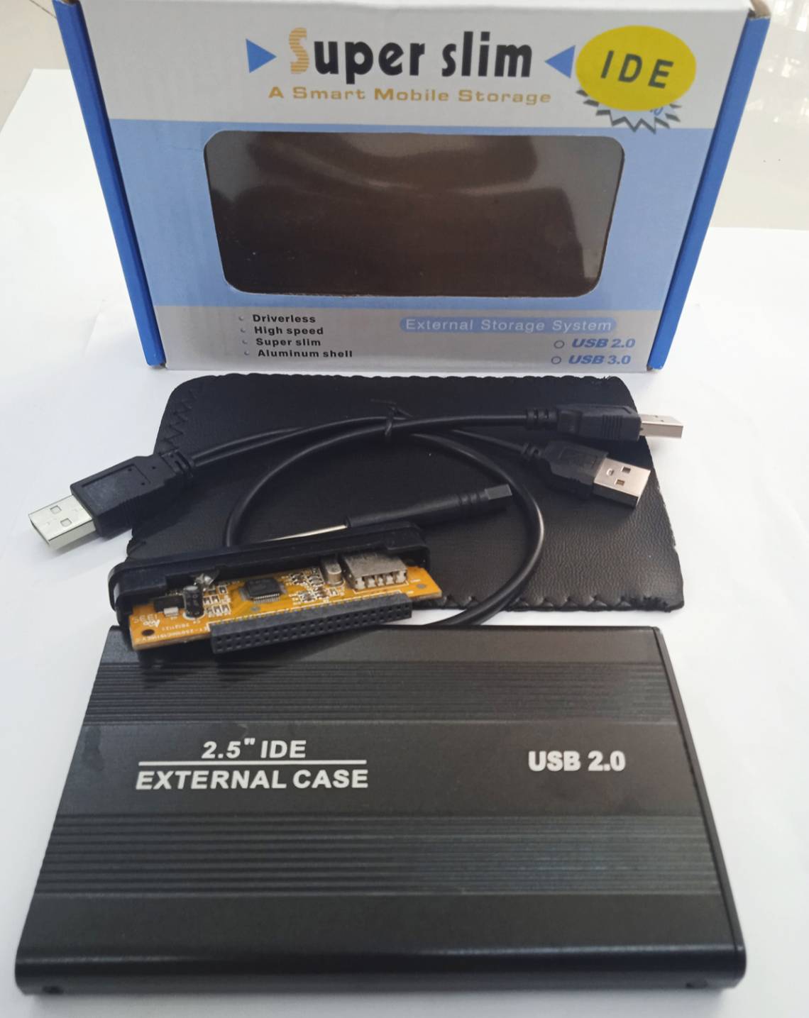 BOX IDE EXTERNAL IDE 2.5