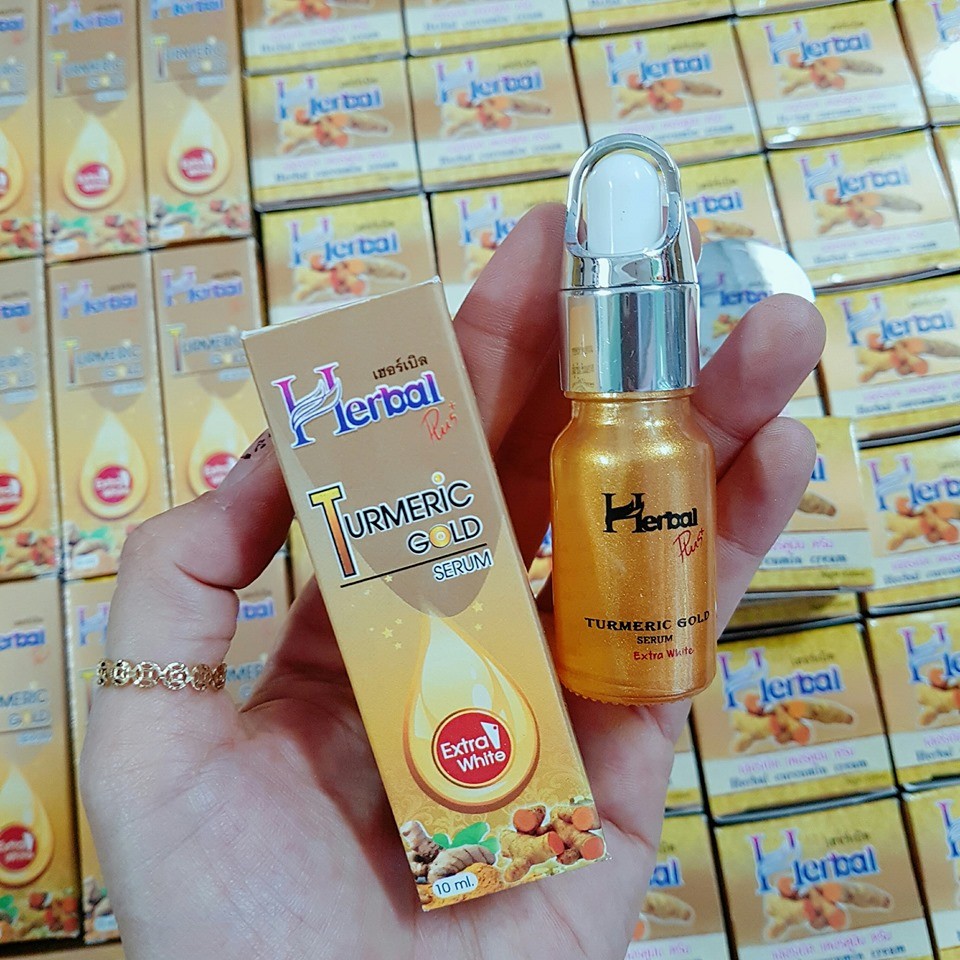 [Hcm] Herbal Turmeric Cream for Skin Whitening 50g