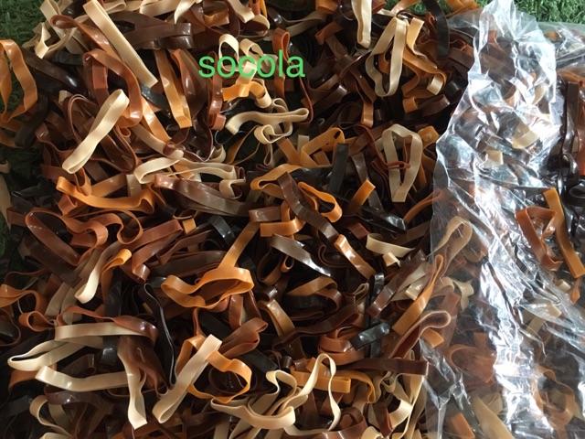Chun buộc tóc 1kg siêu dai nhiều màu