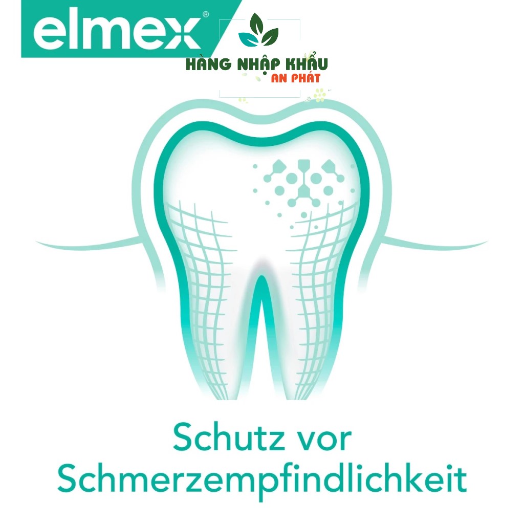 Kem đánh răng Elmex Caries Protection , Elmex Sensitive ,75ml