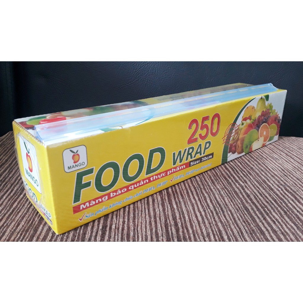 Màng bọc thực phẩm 200/250/450 Ringgo - Mango