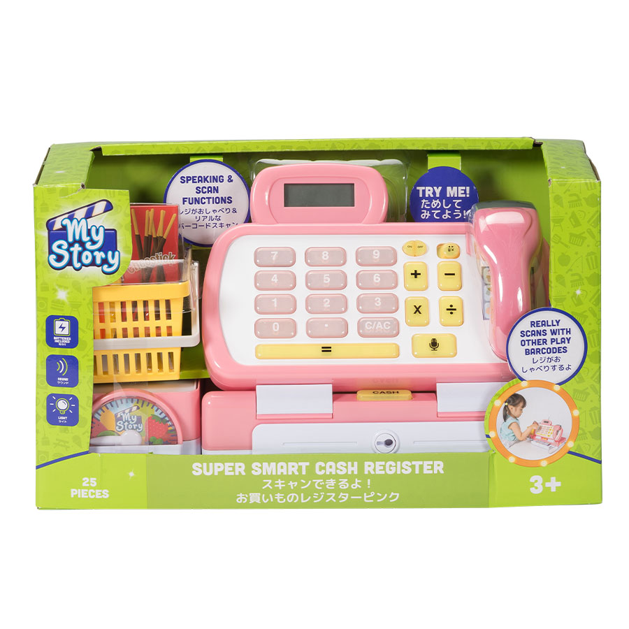 My Story Super Smart Cash Register *Only At Toys R Us* ของเล่น