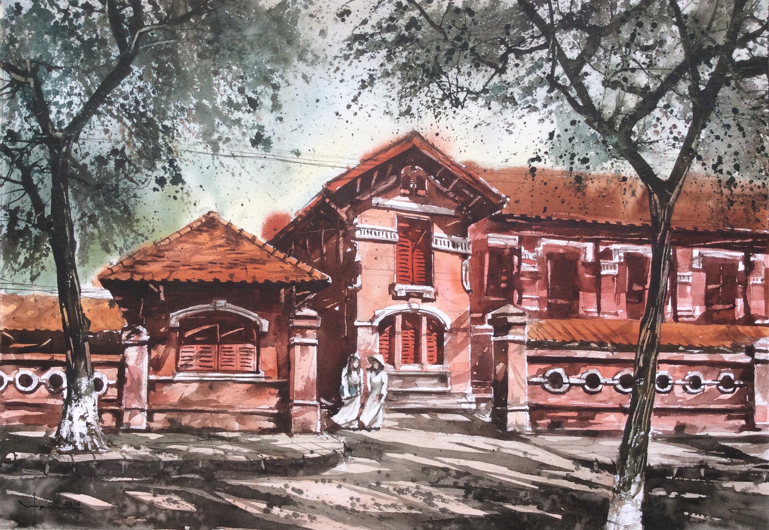 Về Huế ăn cơm