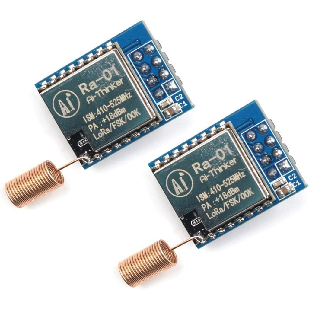 Mạch Thu Phát RF Lora SX1278 433Mhz Ra-01 UART