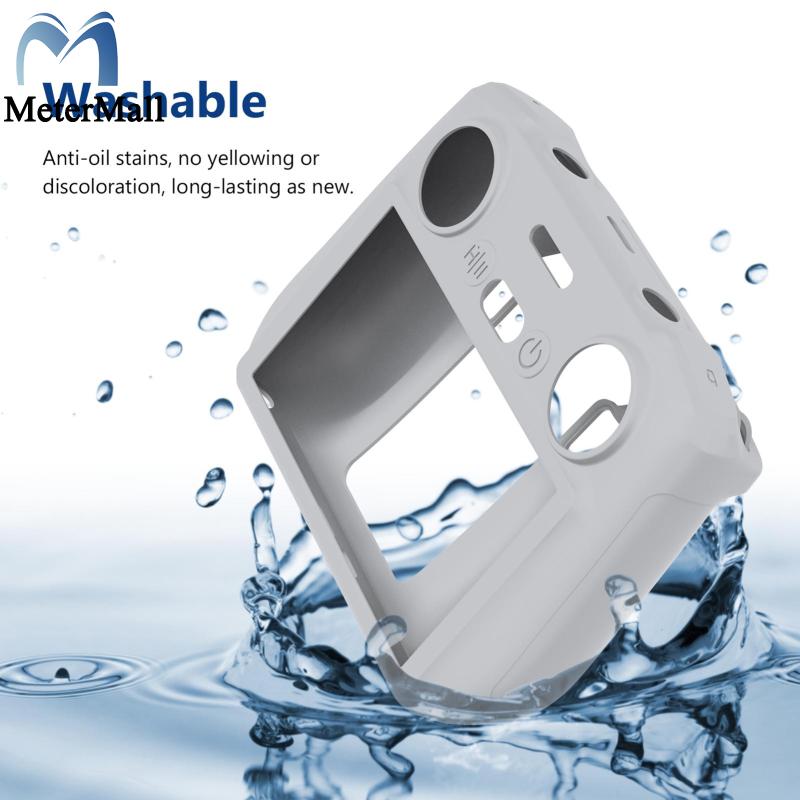 Silicone tay áo Vỏ bọc bảo vệ chống xước phụ kiện tương thích cho DJI RC 2 air3 điều khiển từ xa với màn hình