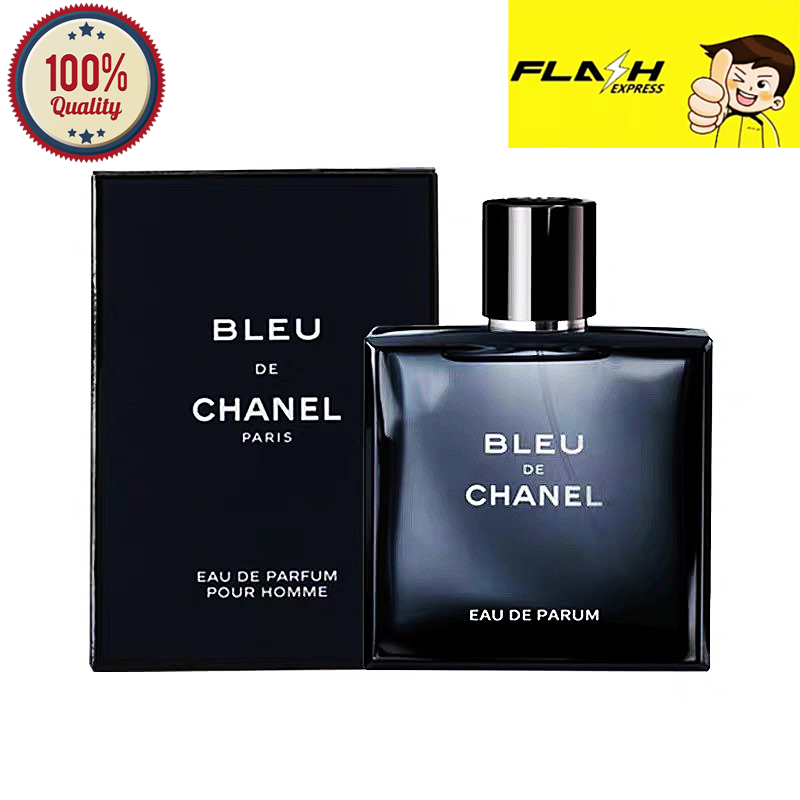 【แท้100% น้ำหอม】Chanel Bleu de Chanel EDP 100ML น้ำหอมผู้ชาย น้ำหอมติดทนนาน น้ำหอมชาแนล
